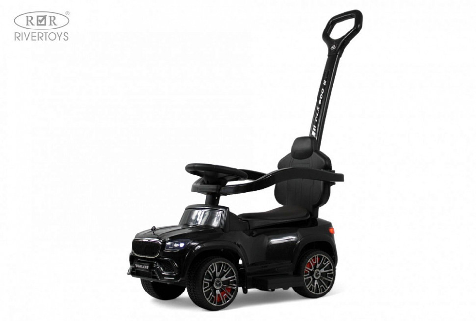 Детский толокар RiverToys Mercedes-Benz G63 Z003ZZ-B черный