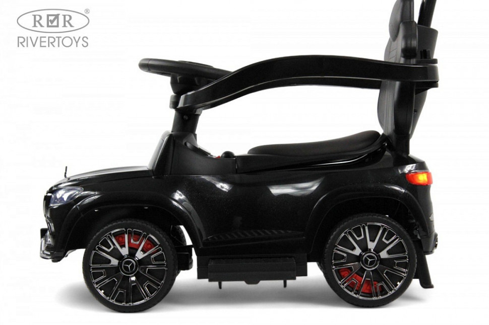 Детский толокар RiverToys Mercedes-Benz G63 Z003ZZ-B черный