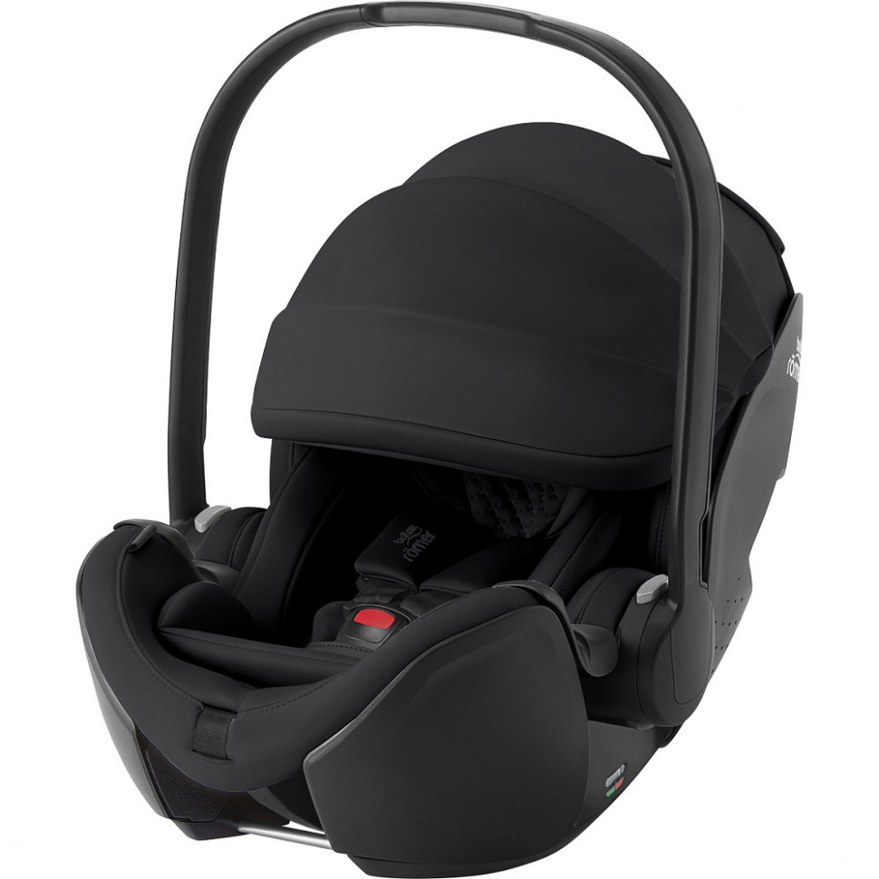 Коляска 3 в 1 Britax Roemer Smile 5Z LUX и автокресло Baby-Safe PRO LUX Onyx Black Warm Caramel
