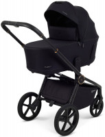 Детская коляска Rant Flex Therm Soft 4 в 1 с автокреслом Miro Olive и базой Gold Black