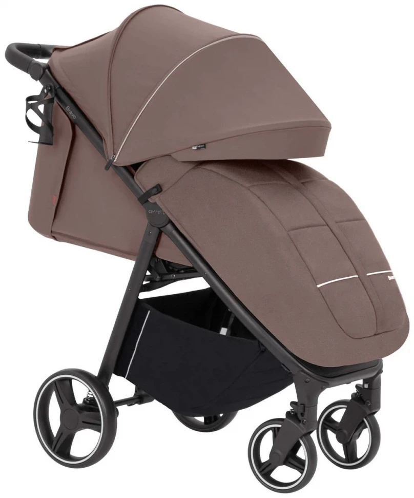 Прогулочная коляска Carrello Bravo CRL-8512 Fawn Beige