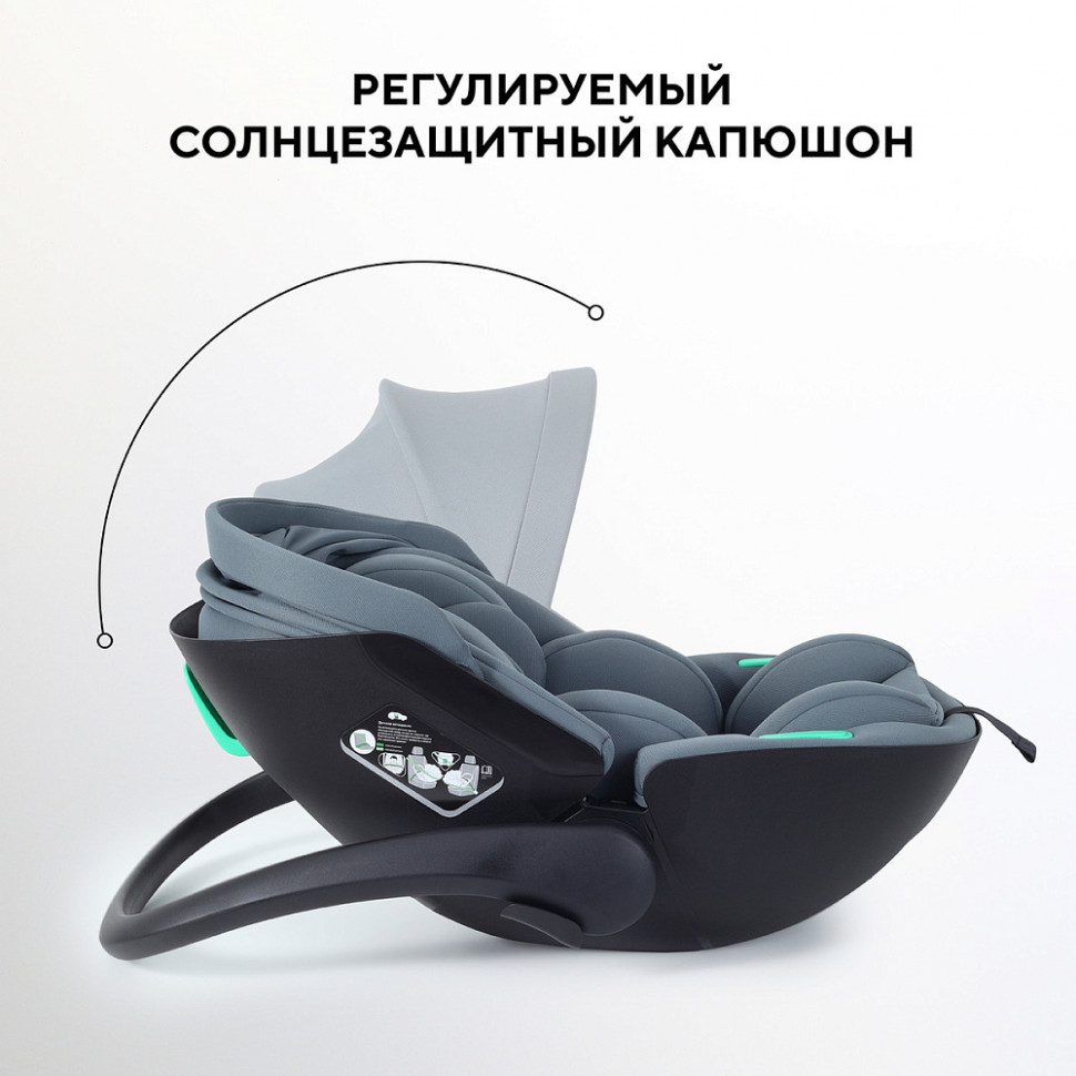 Автокресло Rant Miro Graphite