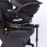 Детская коляска Peppy Monaco Thermo 4 в 1 с автокреслом Verona Black и базой Black (черный), рама серо-коричневая