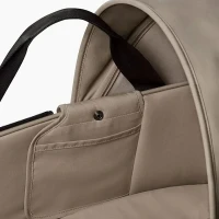 Коляска для новорожденных Stokke YOYO3 Newborn Shell 0+ рама белая White Taupe