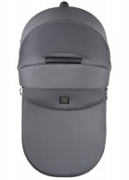 Детская коляска Tutis Uno 6 Plus Essential collection 3 в 1 с автокреслом Elo Lux EduSky Black 1602169 Antracite с сумкой
