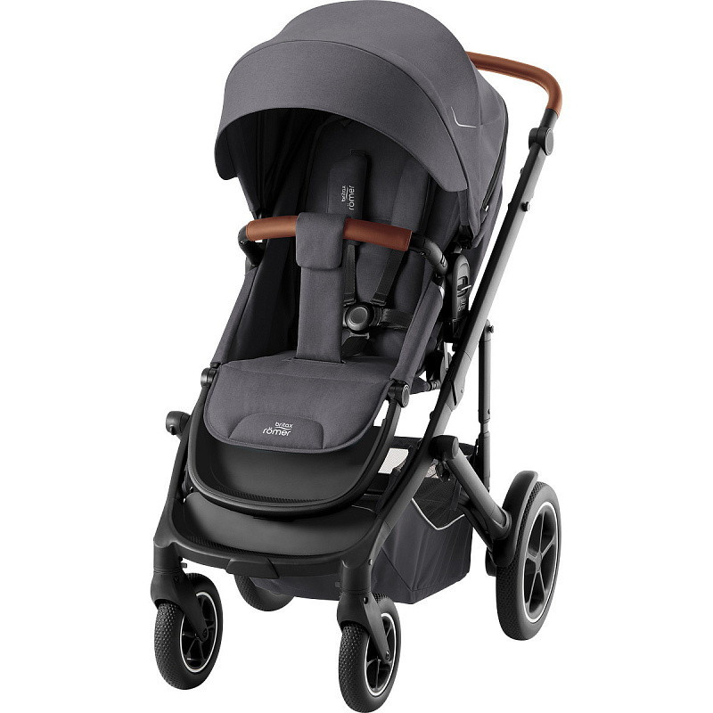 Коляска 3 в 1 Britax Roemer Smile 5Z и автокресло Baby-Safe PRO LUX Onyx Black Midnight Grey
