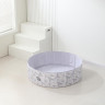 Сухой бассейн UNIX Kids Ocean 100 см Grey (без шариков)