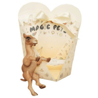 Игрушка Magic Manufactory коллекция Magic Pets Верблюд 16 см коричневый