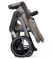 Детская коляска 4 в 1 Joolz Day 5 и автокресло Britax Roemer Baby-Safe Pro Style Carbon Black и база Vario Base 5Z Sage Green