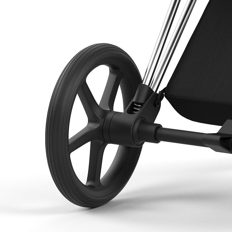 Коляска 3 в 1 Cybex Priam IV Chrome Brown complete и автокресло Cloud T i-Size Sepia Black Plus Leaf Green