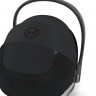 Коляска 3 в 1 Cybex Priam IV Chrome Brown complete и автокресло Cloud T i-Size Sepia Black Plus Leaf Green