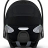 Коляска 3 в 1 Cybex Priam IV Chrome Brown complete и автокресло Cloud T i-Size Sepia Black Plus Leaf Green