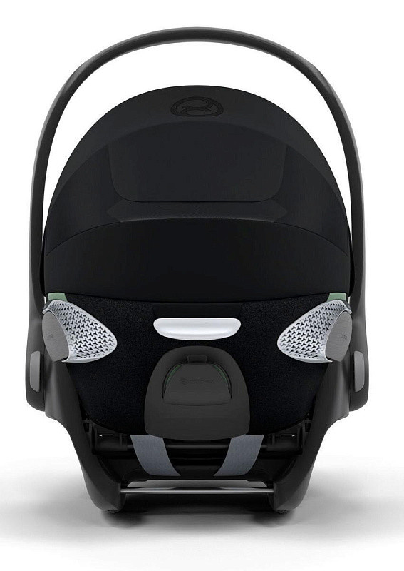 Коляска 3 в 1 Cybex Priam IV Chrome Brown complete и автокресло Cloud T i-Size Sepia Black Plus Leaf Green