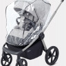 Детская коляска Rant Flex Therm Soft 4 в 1 с автокреслом Miro Olive и базой Stone Grey