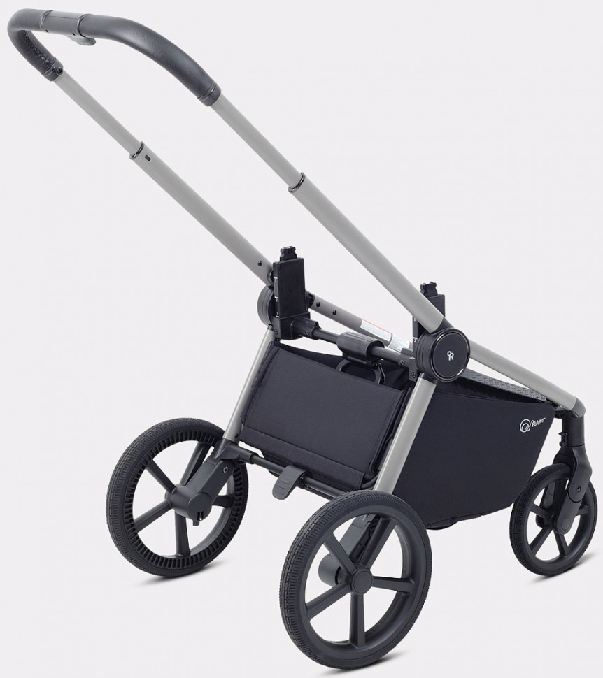 Детская коляска Rant Flex Therm Soft 4 в 1 с автокреслом Miro Olive и базой Stone Grey