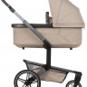 Детская коляска 4 в 1 Joolz Day 5 и автокресло Britax Roemer Baby-Safe Pro Style Carbon Black и база Vario Base 5Z Sandy Taupe