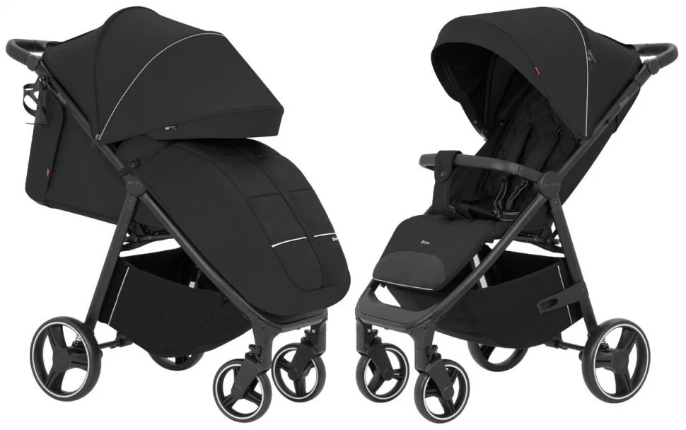 Прогулочная коляска Carrello Bravo CRL-8512 Pure Black