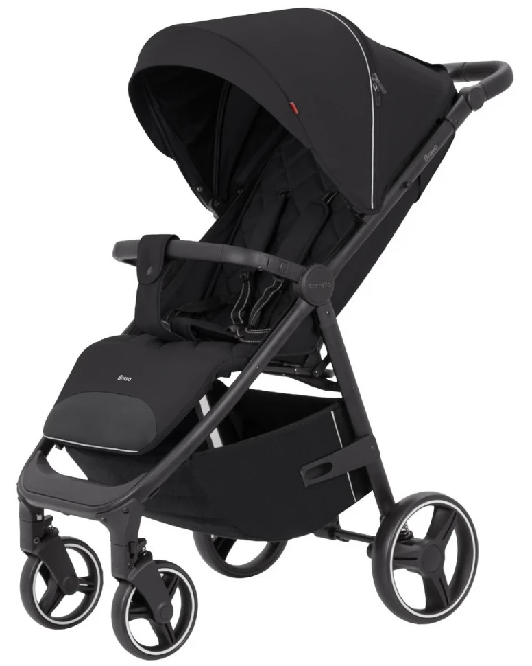 Прогулочная коляска Carrello Bravo CRL-8512 Pure Black