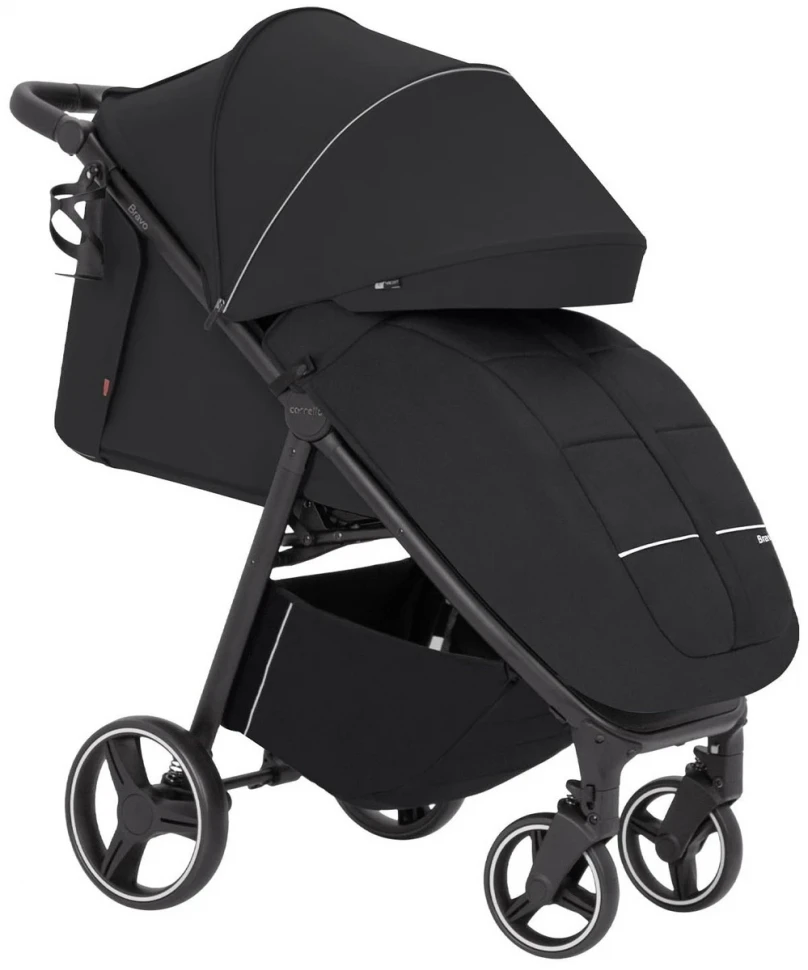 Прогулочная коляска Carrello Bravo CRL-8512 Pure Black