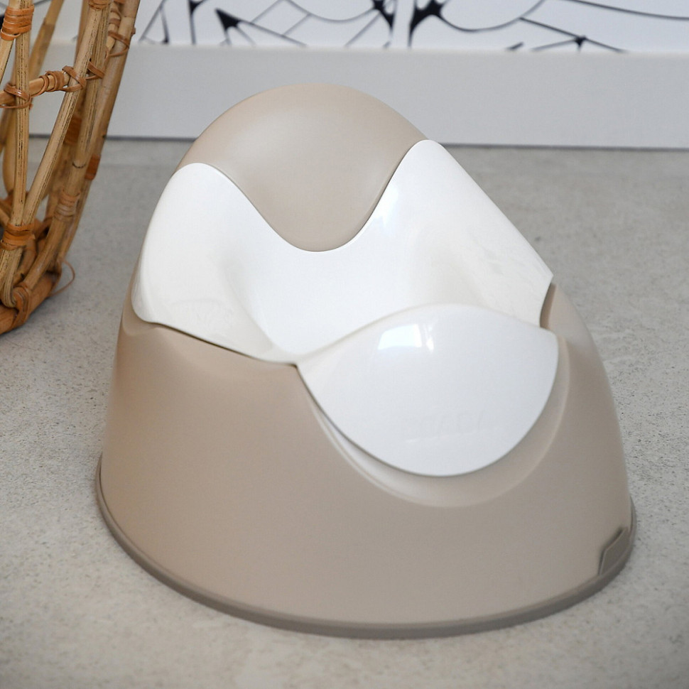 Эргономический горшок Beaba Pot 920419 TERRE D'ARGILE