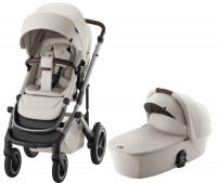 Детская коляска Britax Roemer Smile 5Z 2 в 1 LUX Soft Taupe