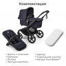 Коляска Bugaboo Fox 5 Renew complete 2 в 1 Black/Deep Indigo-Deep Indigo