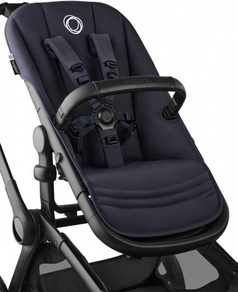 Коляска Bugaboo Fox 5 Renew complete 2 в 1 Black/Deep Indigo-Deep Indigo