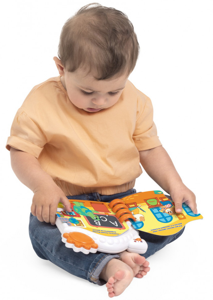 Игрушка-книжка Chicco Город