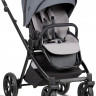 Детская коляска Tutis Mio 3 Plus Essential New 4 в 1 с автокреслом Beno Black и базой 1622103 Dark Grey