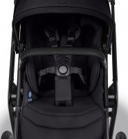 Детская коляска 4 в 1 Joolz Day 5 и автокресло Britax Roemer Baby-Safe Pro Style Carbon Black и база Vario Base 5Z Space Black