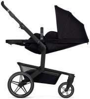 Детская коляска 4 в 1 Joolz Day 5 и автокресло Britax Roemer Baby-Safe Pro Style Carbon Black и база Vario Base 5Z Space Black