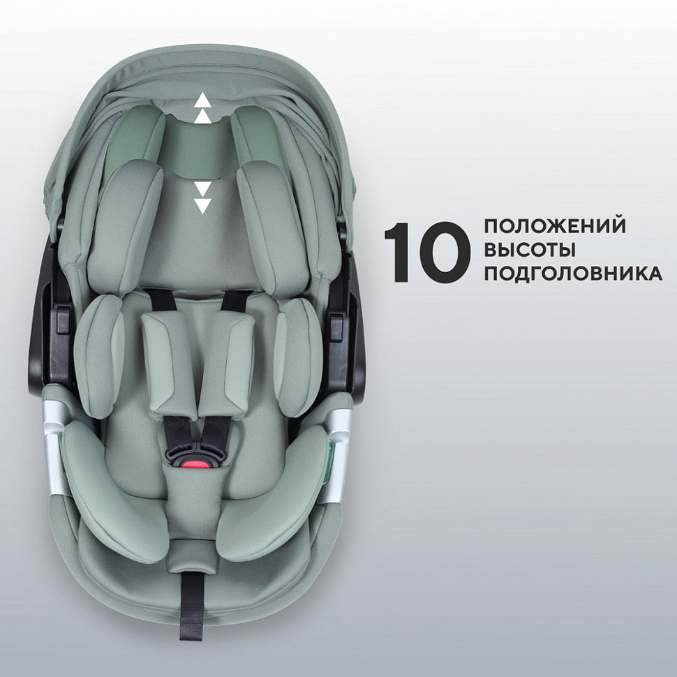 Автокресло Rant Aster Zero AY378 Olive Автокресло Rant Aster Zero AY378 Olive