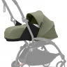 Коляска для новорожденных Stokke YOYO3 Newborn Pack 0+ рама белая White Olive Коляска для новорожденных Stokke YOYO3 Newborn Pack 0+ рама белая White Olive