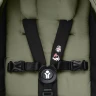 Коляска для новорожденных Stokke YOYO3 Newborn Pack 0+ рама белая White Olive Коляска для новорожденных Stokke YOYO3 Newborn Pack 0+ рама белая White Olive