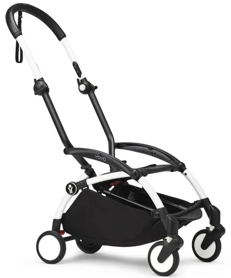 Коляска для новорожденных Stokke YOYO3 Newborn Pack 0+ рама белая White Olive Коляска для новорожденных Stokke YOYO3 Newborn Pack 0+ рама белая White Olive