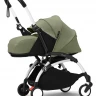 Коляска для новорожденных Stokke YOYO3 Newborn Pack 0+ рама белая White Olive Коляска для новорожденных Stokke YOYO3 Newborn Pack 0+ рама белая White Olive