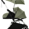 Коляска для новорожденных Stokke YOYO3 Newborn Pack 0+ рама белая White Olive Коляска для новорожденных Stokke YOYO3 Newborn Pack 0+ рама белая White Olive