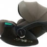 Детская коляска Peppy Monaco Thermo 3 в 1 с автокреслом Jet Brown Latte (бежевый), рама бежевая