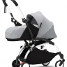 Коляска для новорожденных Stokke YOYO3 Newborn Pack 0+ рама белая White Stone