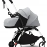 Коляска для новорожденных Stokke YOYO3 Newborn Pack 0+ рама белая White Stone