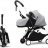 Коляска для новорожденных Stokke YOYO3 Newborn Pack 0+ рама белая White Stone