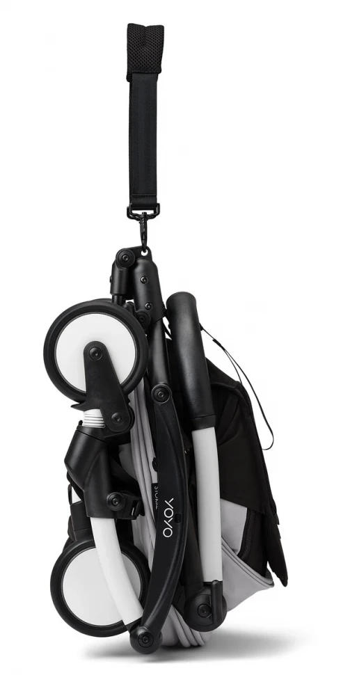 Коляска для новорожденных Stokke YOYO3 Newborn Pack 0+ рама белая White Stone