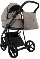 Детская коляска Roan Sol 2.0 2 в 1 SLL/31/T Hazel/Black/руч.Black
