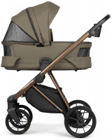 Детская коляска Riko Sova 2 в 1 01 Olive Оливковый