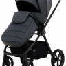 Детская коляска Rant Teo Soft 3 в 1 с автокреслом Carry Pro Black Graphite