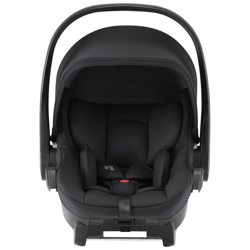 Детская коляска 3 в 1 Joolz Day 5 и автокресло Baby-Safe Core Space Black без адаптеров + конверт в подарок Sage green