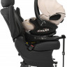 Детская коляска Peppy Monaco Plus 4 в 1 с автокреслом Verona Beige и базой Mint (мятный), рама черная