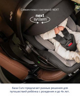 База Isofix Nuna Base Curv