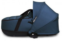 Коляска для новорожденных Stokke YOYO3 Newborn Shell 0+ рама чёрная Black Navy Blue