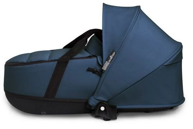 Коляска для новорожденных Stokke YOYO3 Newborn Shell 0+ рама чёрная Black Navy Blue Коляска для новорожденных Stokke YOYO3 Newborn Shell 0+ рама чёрная Black Navy Blue